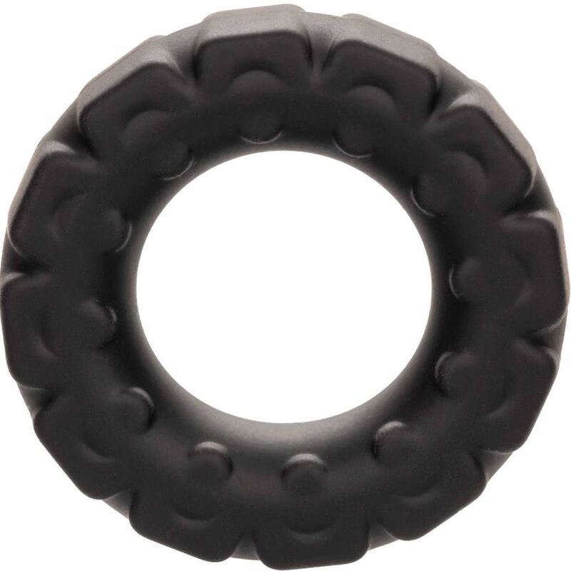 CALEXOTICS - ALPHA PROLONG TREAD RING ZWART