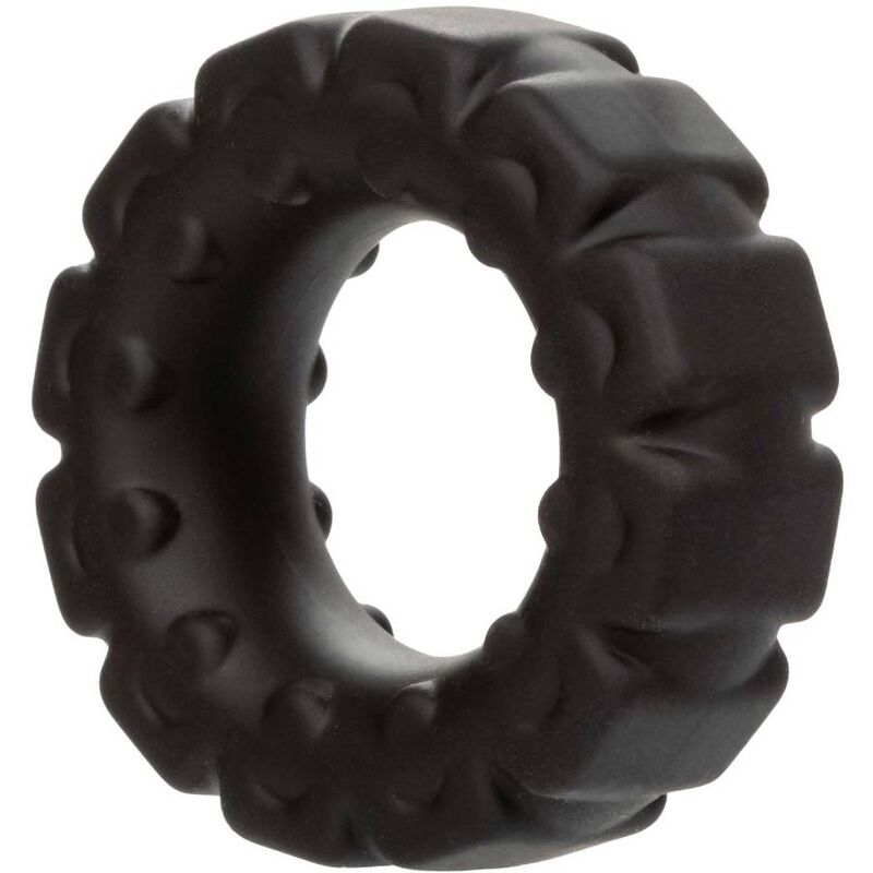 CALEXOTICS - ALPHA PROLONG TREAD RING ZWART