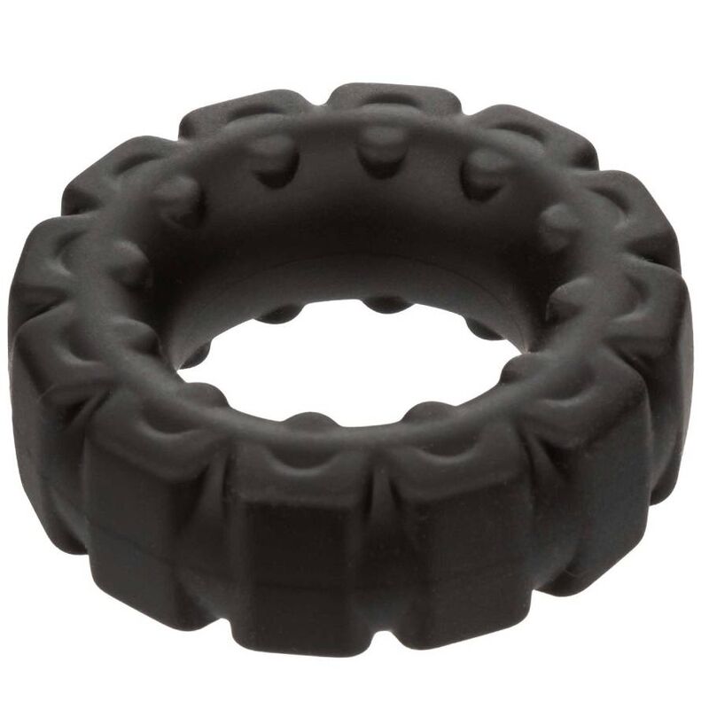 CALEXOTICS - ALPHA PROLONG TREAD RING ZWART