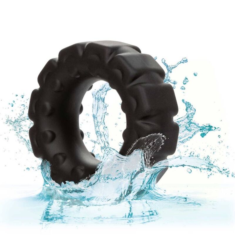 CALEXOTICS - ALPHA PROLONG TREAD RING ZWART
