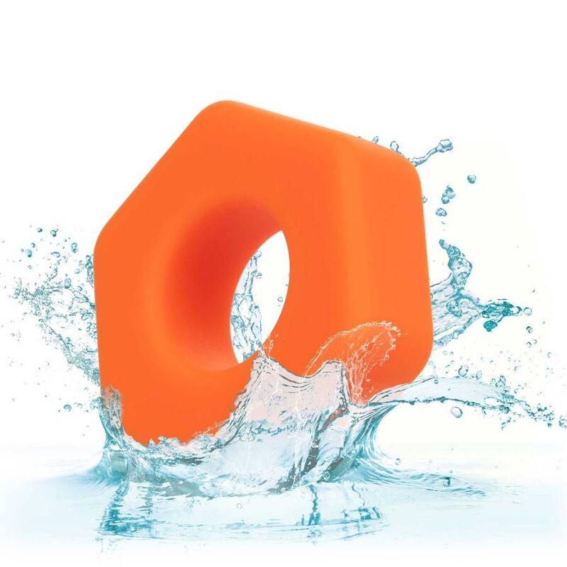 CALEXOTICS - ALPHA PROLONG SEXAGON RING ORANJE