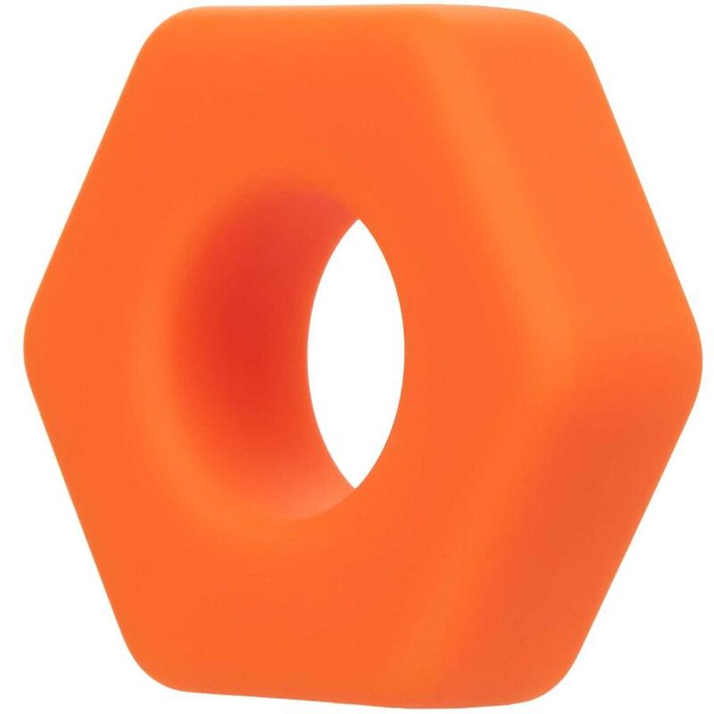 CALEXOTICS - ALPHA PROLONG SEXAGON RING ORANJE