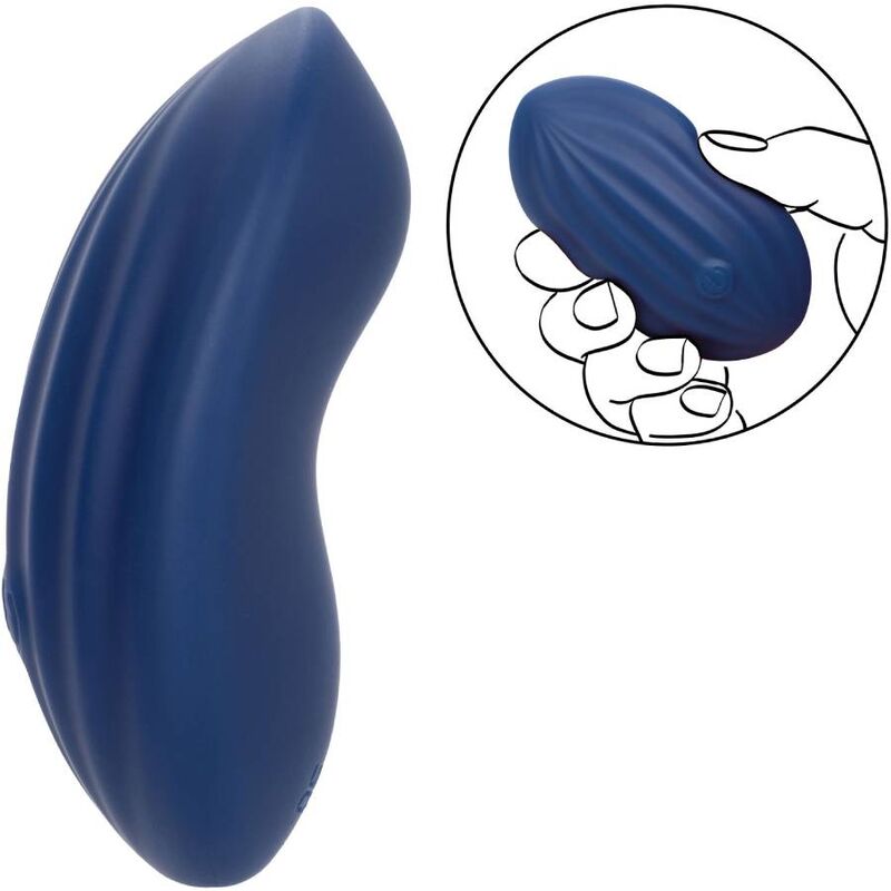 CALEXOTICS - CASHMERE FLUWEEL CURVE BLAUW