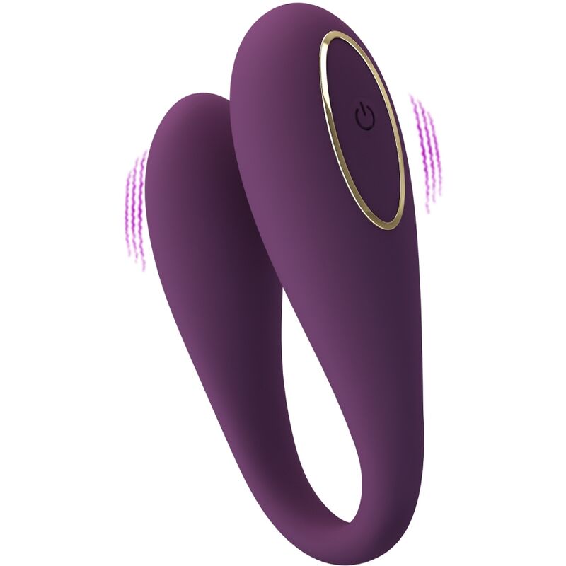 PRETTY LOVE - AUGUST AFSTANDSBEDIENING GLOBALE DUBBELE PLEZIER VIBRATOR