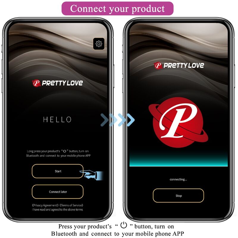 PRETTY LOVE - AUGUST AFSTANDSBEDIENING GLOBALE DUBBELE PLEZIER VIBRATOR