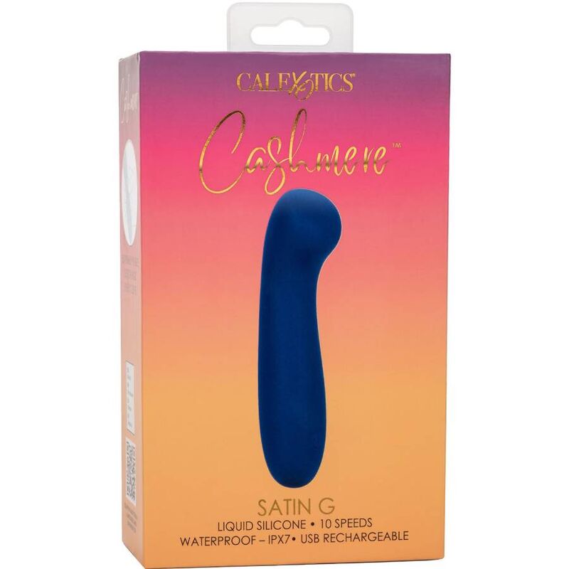 CALEXOTICS - CASHMERE SATIJN G BLAUW