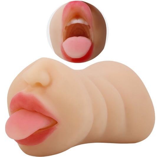 CRAZY BULL - SARAH VAGINAVORMIGE MASTURBATOR DUAL ENTRY