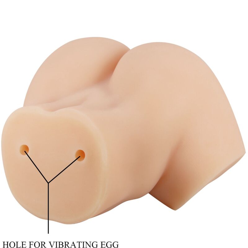 CRAZY BULL - REALISTISCHE VAGINA EN ANUS HAILEY VIBRATOR