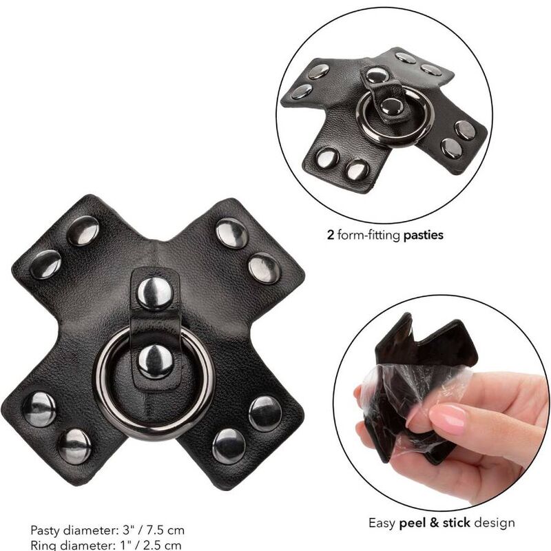 CALEXOTICS - EUPHORIA O-RING ZWART
