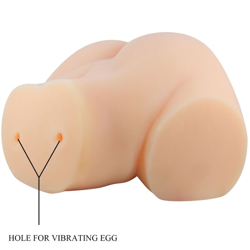CRAZY BULL - REALISTISCHE VAGINA EN ANUS EMILIA VIBRATOR