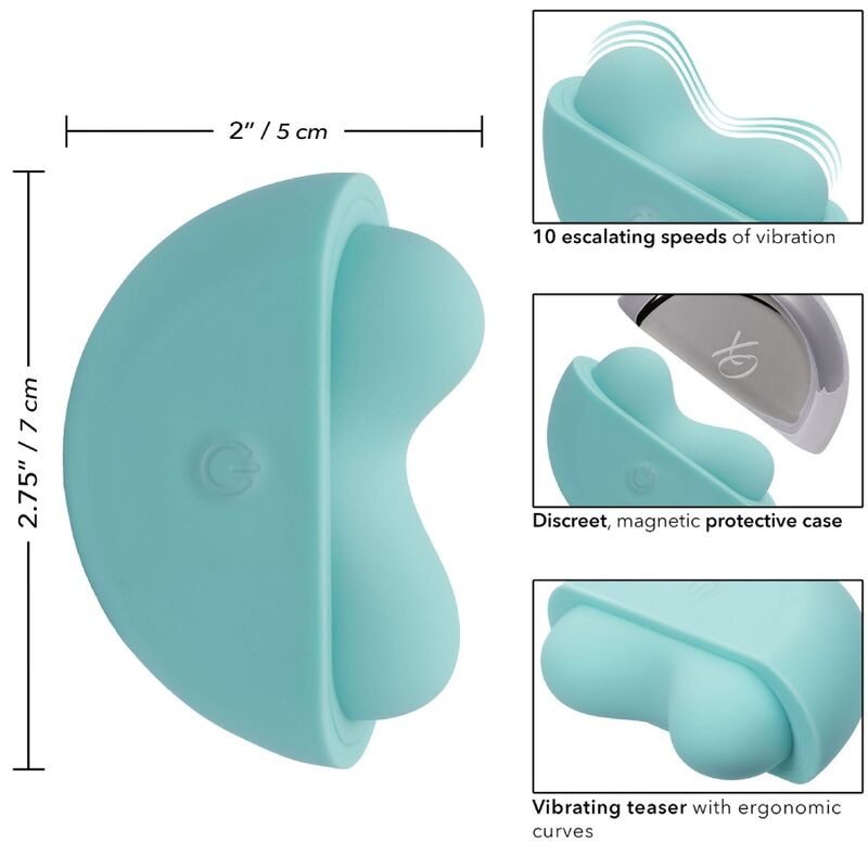 CALEXOTICS - OVATION APPLAUSE STIMULATOR AQUAGROEN