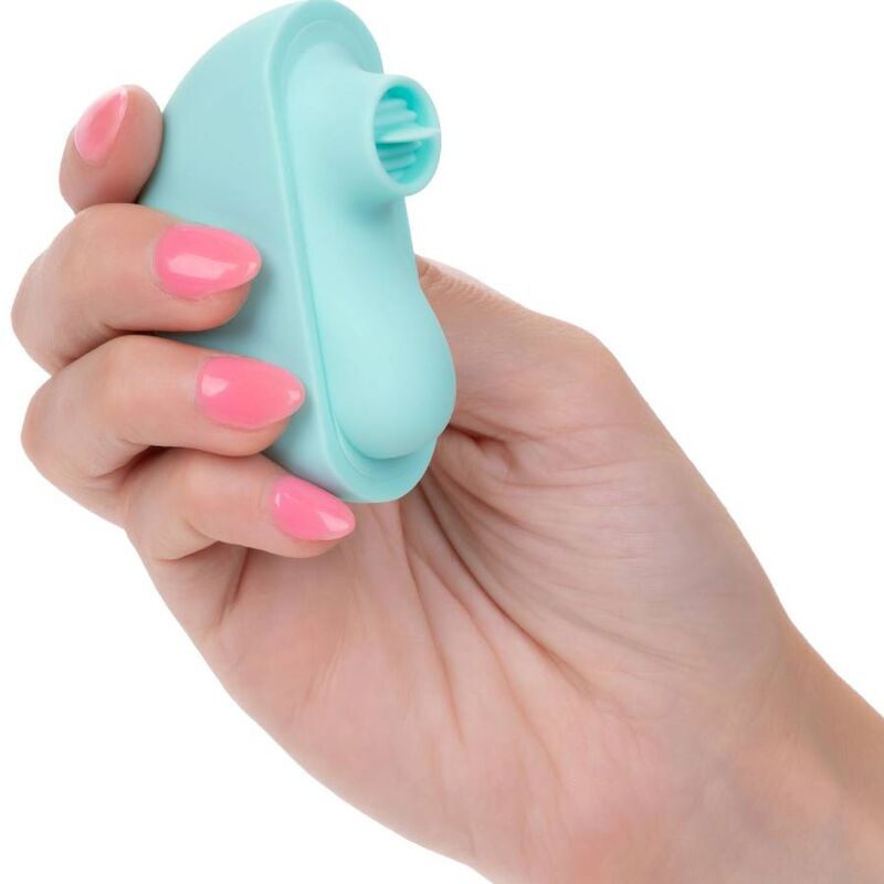 CALEXOTICS - OVATION RAVE STIMULATOR AQUA GROEN