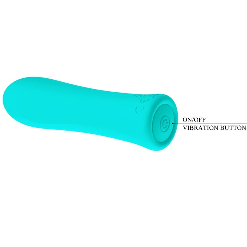 PRETTY LOVE - ALFREDA SUPER POWER VIBRATOR AQUA GROEN