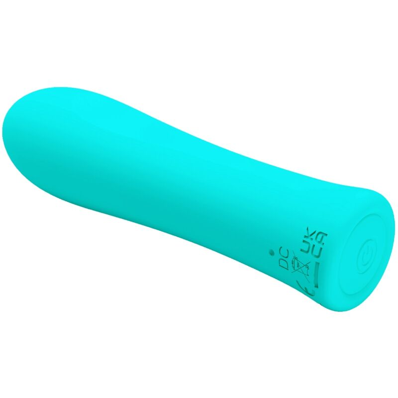 PRETTY LOVE - ALFREDA SUPER POWER VIBRATOR AQUA GROEN