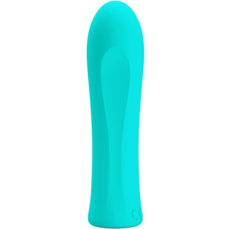 PRETTY LOVE - ALFREDA SUPER POWER VIBRATOR AQUA GROEN