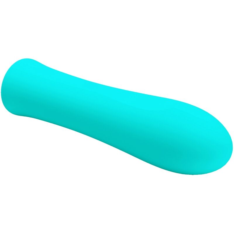 PRETTY LOVE - ALFREDA SUPER POWER VIBRATOR AQUA GROEN