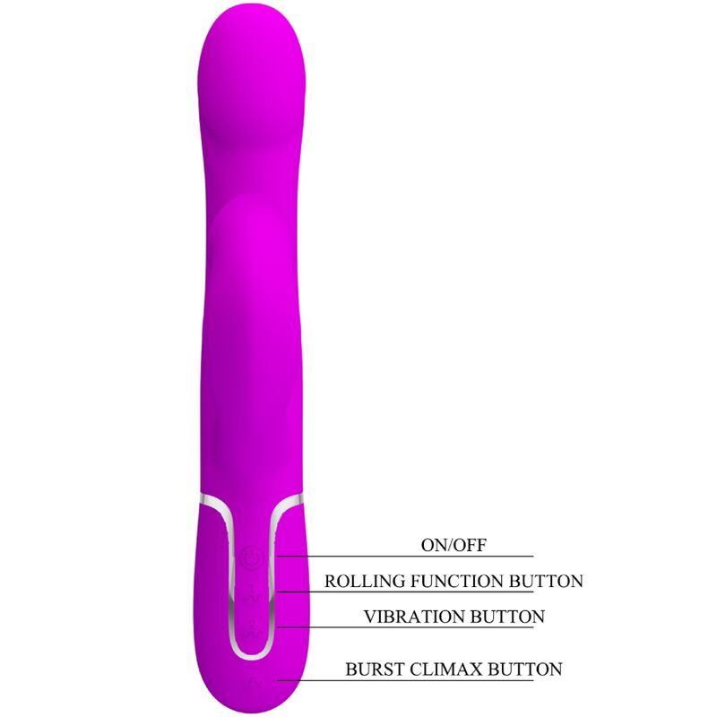 PRETTY LOVE - KONIJN VIBRATOR PARELS PAARS