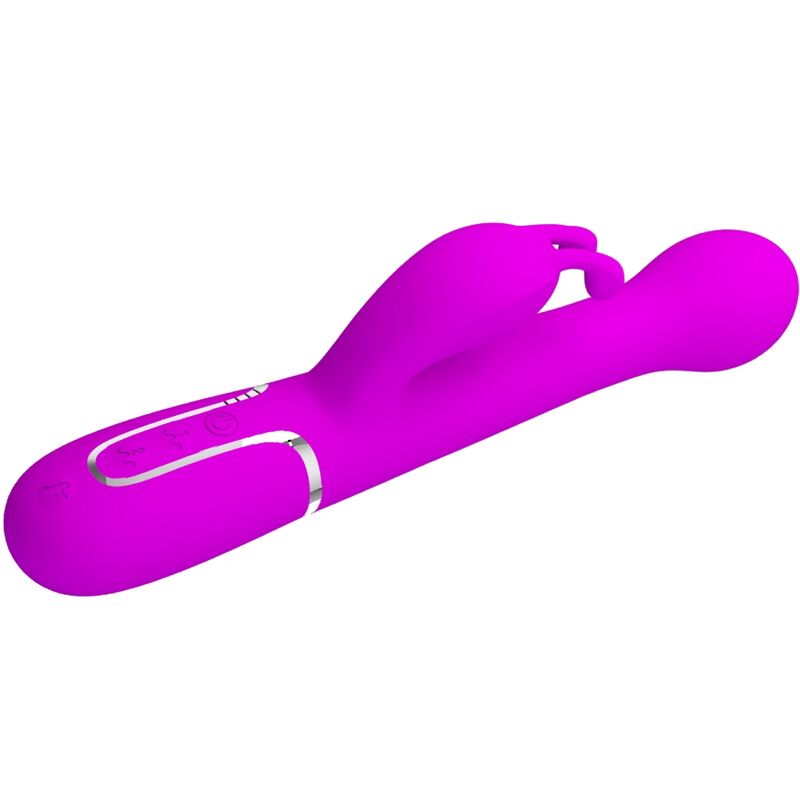 PRETTY LOVE - DEJON KONIJN VIBRATOR 3 IN 1 MULTIFUNCTIONEEL PAARS