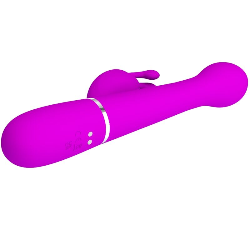 PRETTY LOVE - DEJON KONIJN VIBRATOR 3 IN 1 MULTIFUNCTIONEEL PAARS