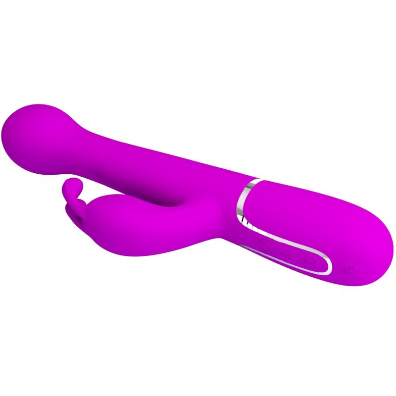 PRETTY LOVE - DEJON KONIJN VIBRATOR 3 IN 1 MULTIFUNCTIONEEL PAARS