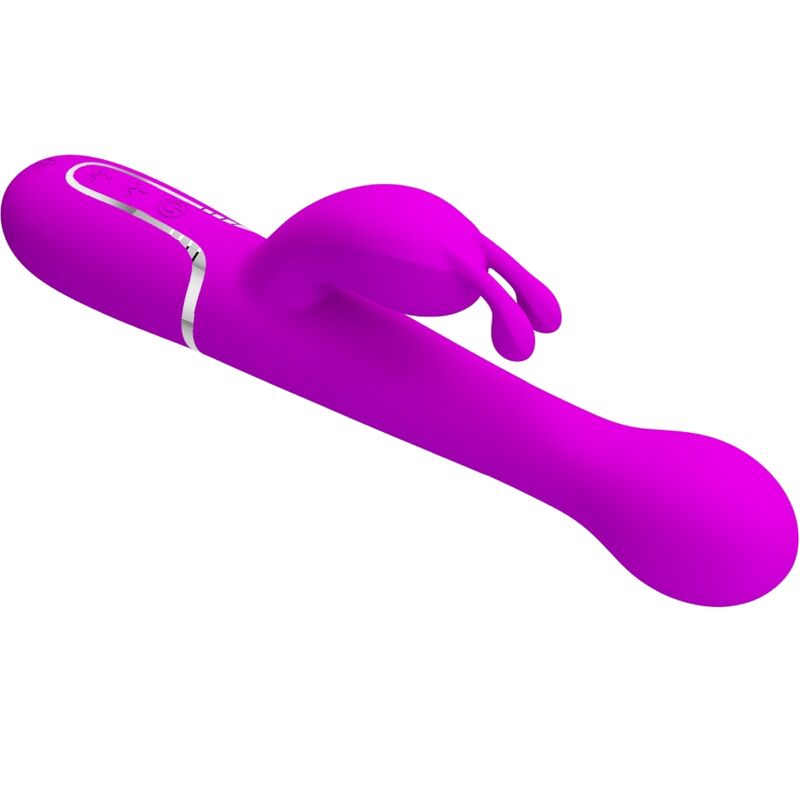 PRETTY LOVE - DEJON KONIJN VIBRATOR 3 IN 1 MULTIFUNCTIONEEL PAARS