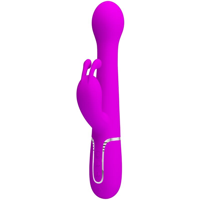 PRETTY LOVE - DEJON KONIJN VIBRATOR 3 IN 1 MULTIFUNCTIONEEL PAARS
