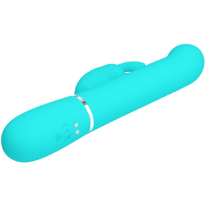 PRETTY LOVE - COALE KONIJN VIBRATOR PARELS AQUAGROEN