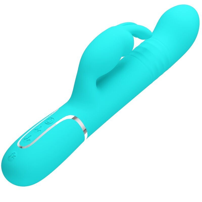 PRETTY LOVE - COALE KONIJN VIBRATOR PARELS AQUAGROEN