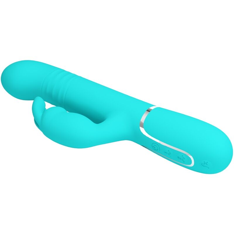 PRETTY LOVE - COALE KONIJN VIBRATOR PARELS AQUAGROEN