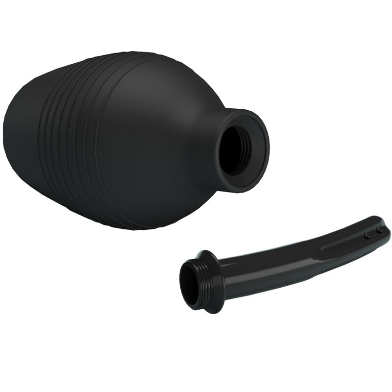MR PLAY - ANAAL DOUCHE BLKC SUPER POWER ZWART