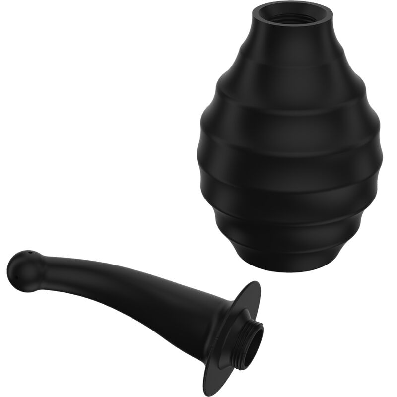 MR PLAY - ANALE DOUCHE BLKM6 SUPER POWER ZWART