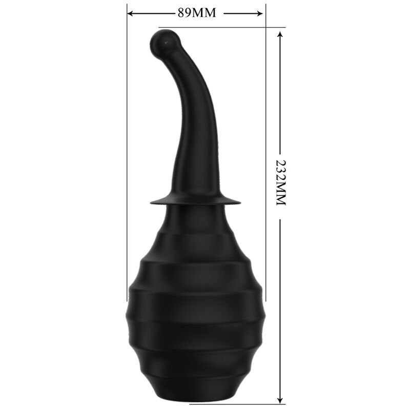 MR PLAY - ANALE DOUCHE BLKM6 SUPER POWER ZWART
