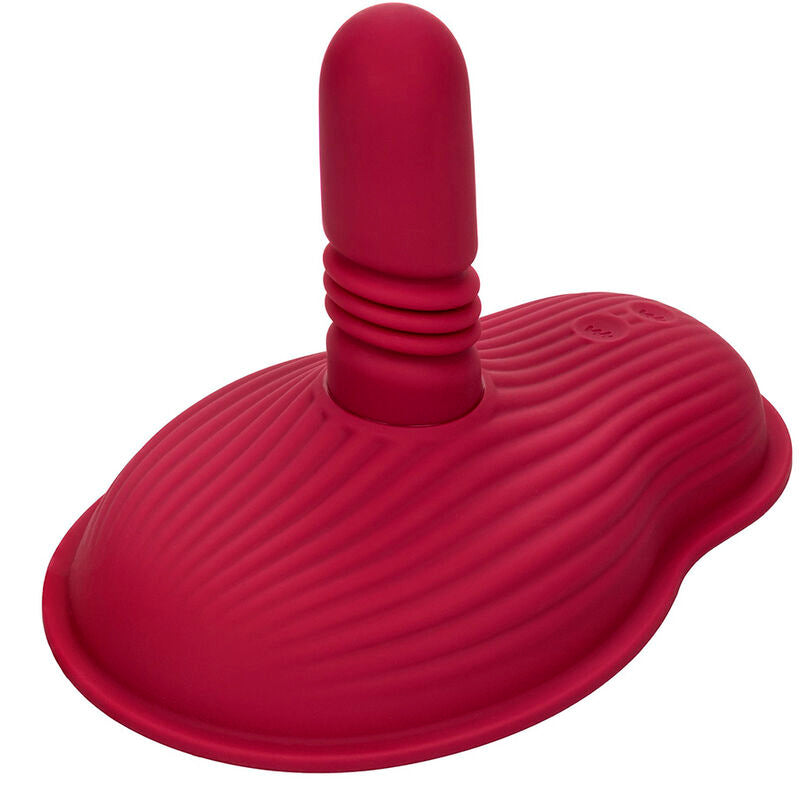CALEXOTICS - RIDER MASSAGER DUBBELE MOTOR AFSTANDSBEDIENING ROOD