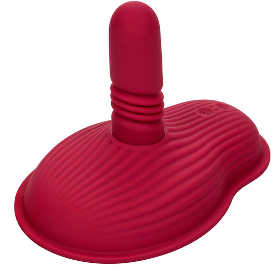 CALEXOTICS - RIDER MASSAGER DUBBELE MOTOR AFSTANDSBEDIENING ROOD