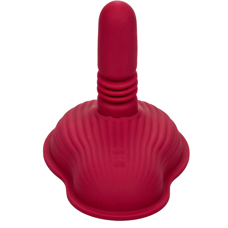 CALEXOTICS - RIDER MASSAGER DUBBELE MOTOR AFSTANDSBEDIENING ROOD