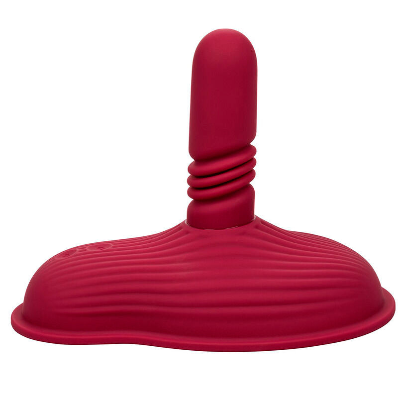 CALEXOTICS - RIDER MASSAGER DUBBELE MOTOR AFSTANDSBEDIENING ROOD