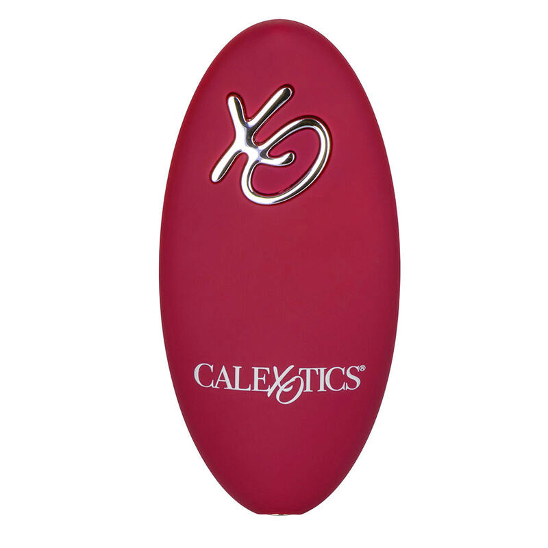 CALEXOTICS - RIDER MASSAGER DUBBELE MOTOR AFSTANDSBEDIENING ROOD