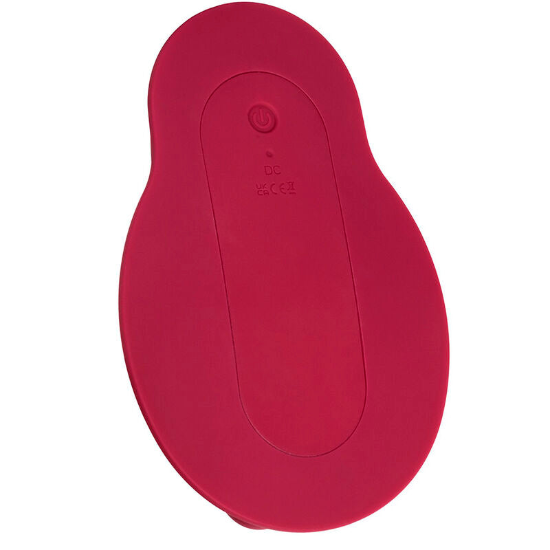 CALEXOTICS - RIDER MASSAGER DUBBELE MOTOR AFSTANDSBEDIENING ROOD