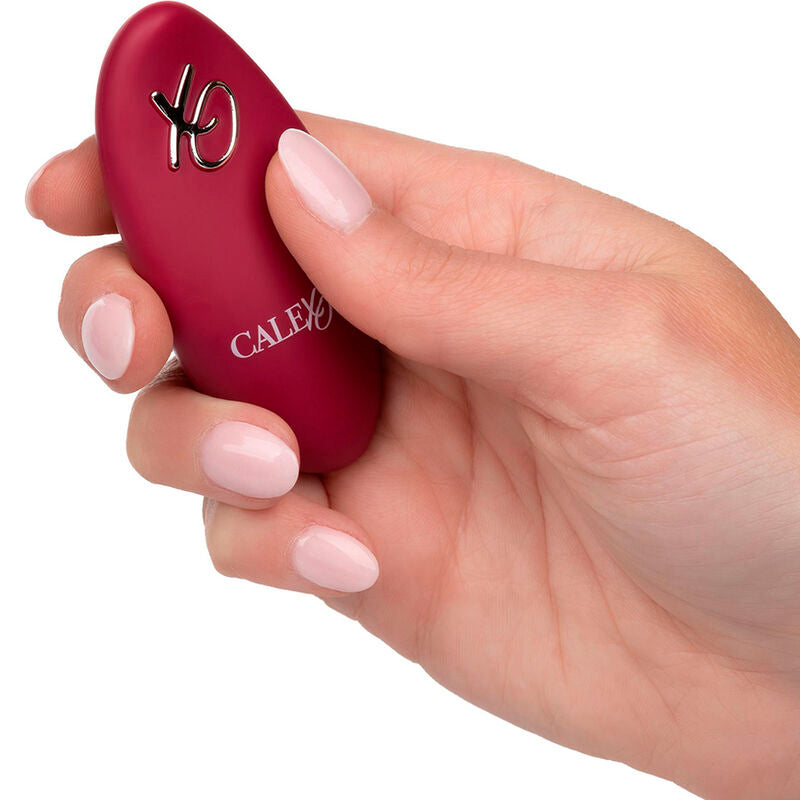 CALEXOTICS - RIDER MASSAGER DUBBELE MOTOR AFSTANDSBEDIENING ROOD