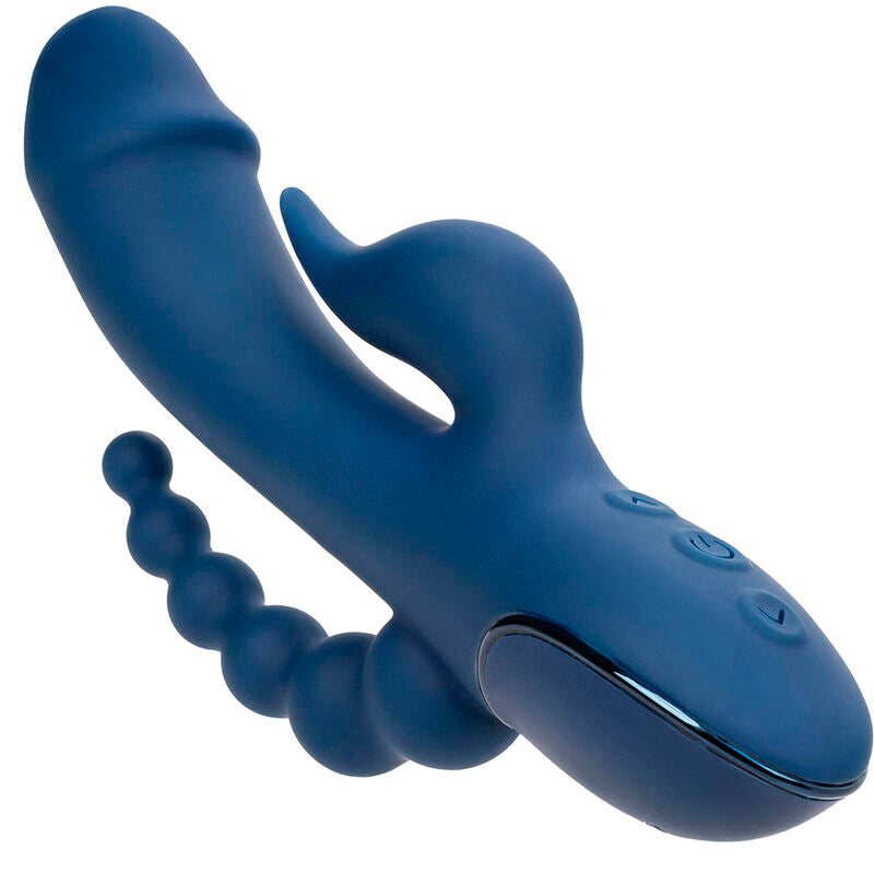 CALEXOTICS - VIBRATOR DRIEDUBBEL ORGASME BLAUW