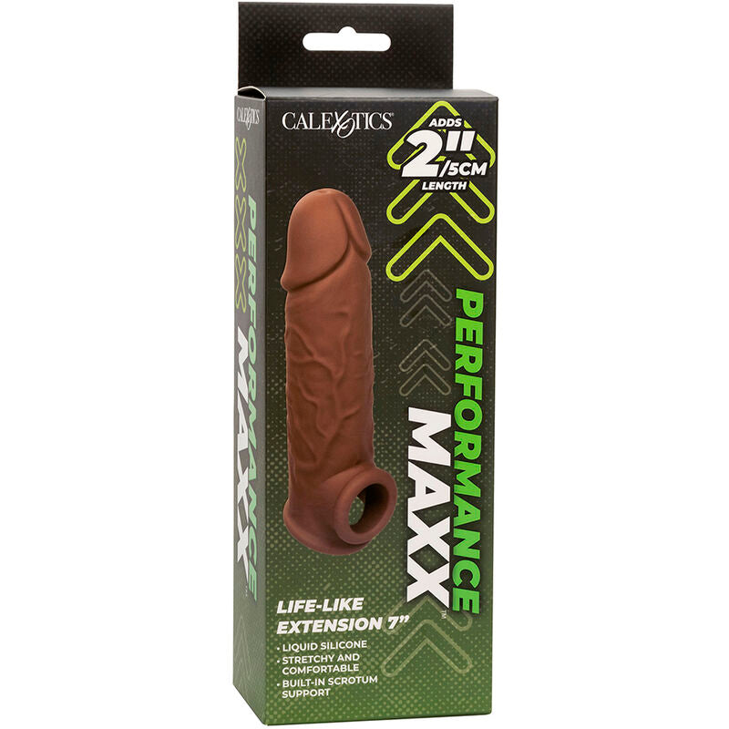 CALEXOTICS - PERFORMANCE MAXX LEVENSECHTE VERLENGING 7 BRUINE HUID