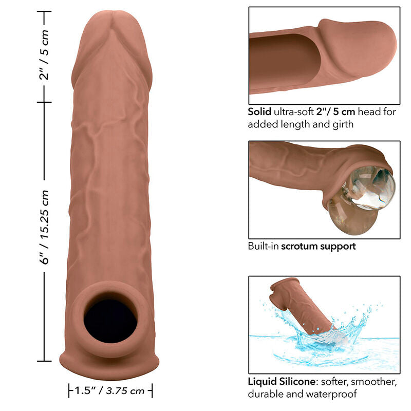 CALEXOTICS - PERFORMANCE MAXX LEVENSECHTE VERLENGER 8 BRUINE HUID
