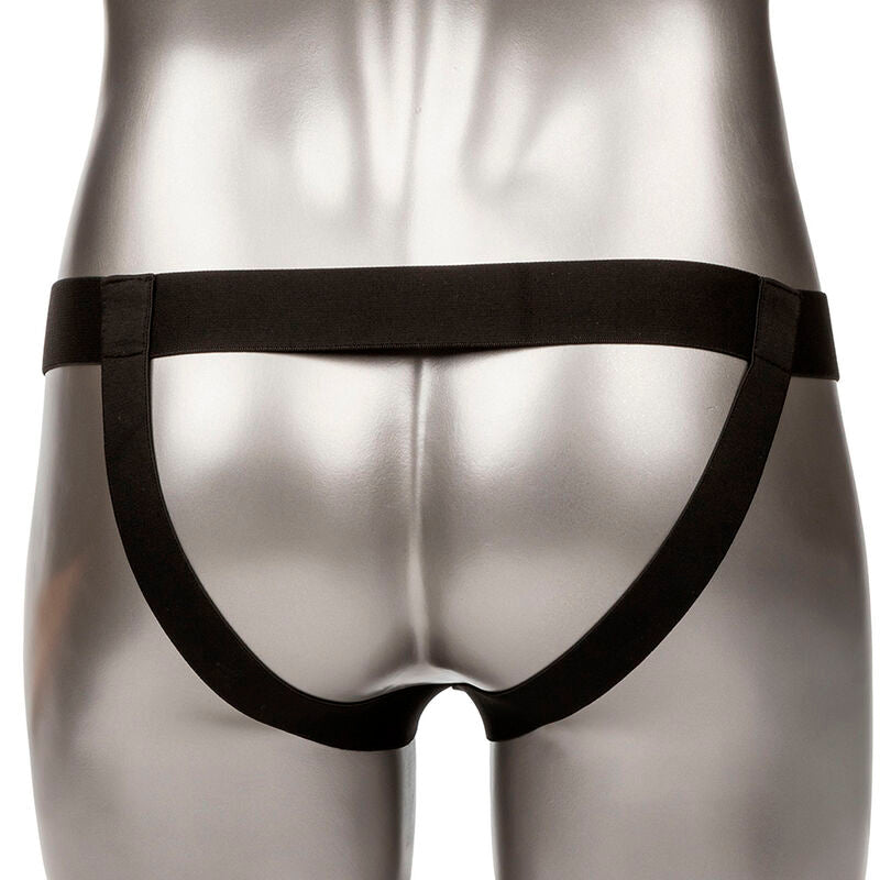 CALEXOTICS - PERFORMANCE MAXX EXTENSION MET HARNESS LICHTE HUIDSKLEUR