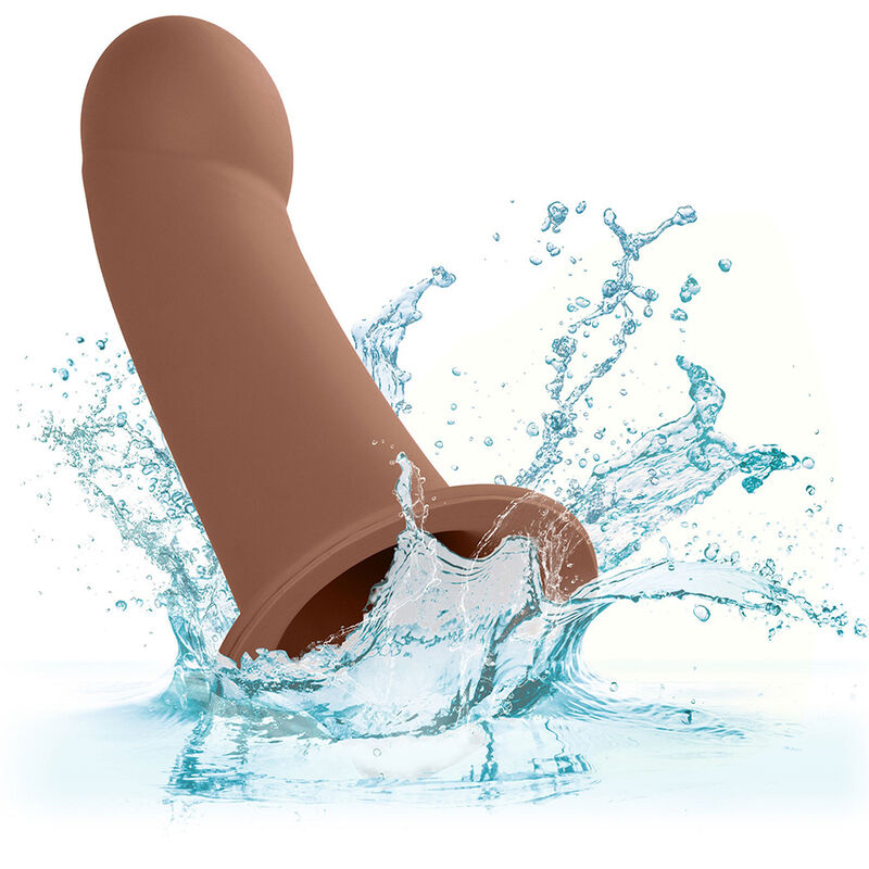 CALEXOTICS - PERFORMANCE MAXX EXTENSION MET HARNAS BRUINE HUID