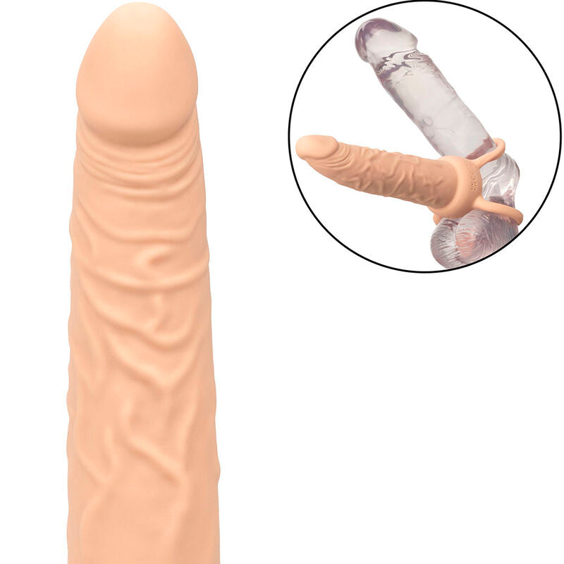 CALEXOTICS - PERFORMANCE MAXX OPLAADBARE DUAL PENETRATOR LICHTE HUID