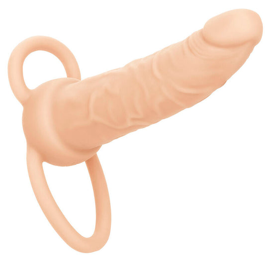 CALEXOTICS - PERFORMANCE MAXX OPLAADBARE DUAL PENETRATOR LICHTE HUID