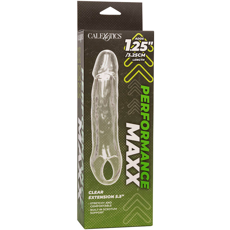 CALEXOTICS - PERFORMANCE MAXX HELDER VERLENGSTUK 5,5 TRANSPARANT