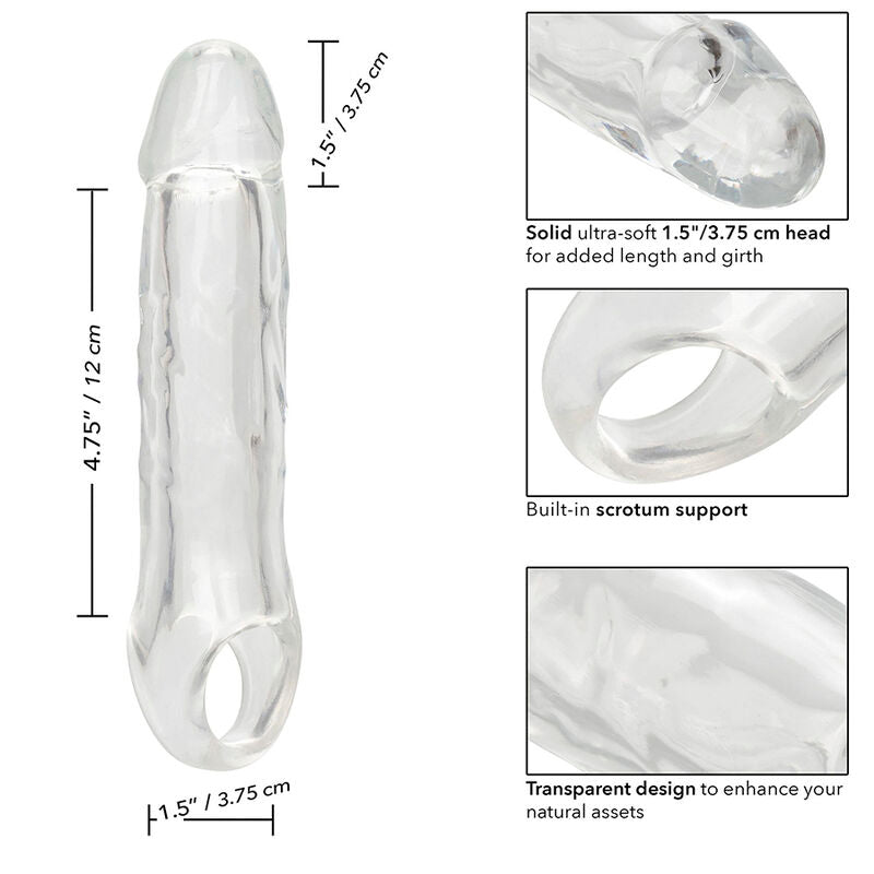 CALEXOTICS - PERFORMANCE MAXX CLEAR EXTENSION 6,5 TRANSPARANT