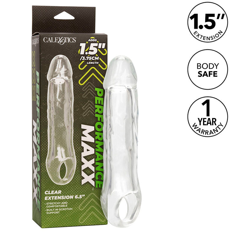 CALEXOTICS - PERFORMANCE MAXX CLEAR EXTENSION 6,5 TRANSPARANT