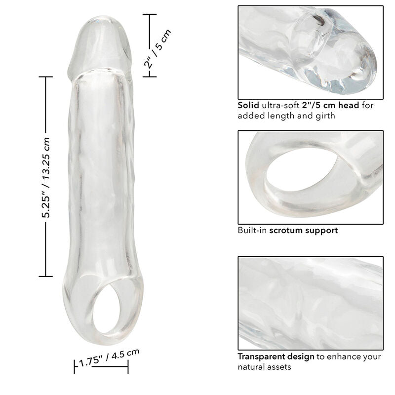 CALEXOTICS - PERFORMANCE MAXX CLEAR EXTENSION 7,5 TRANSPARANT